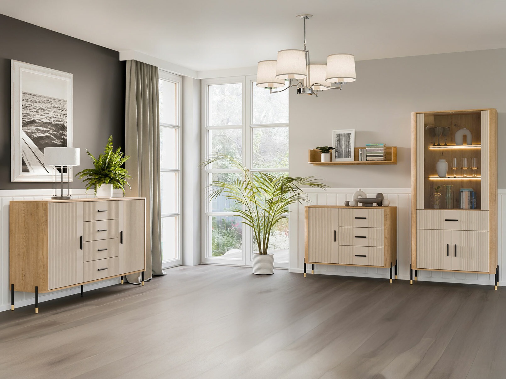 Könyvespolc Flosora 129 (Kasmír)