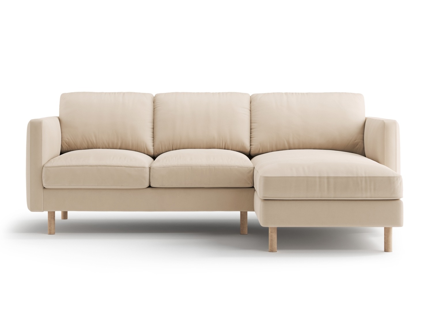 Sarokkanapé Delavie 103 (Paris Beige)