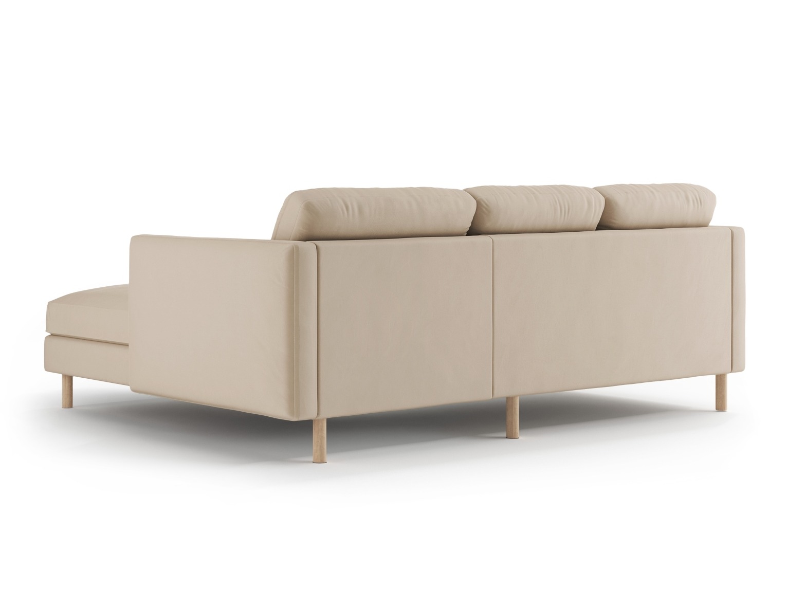 Sarokkanapé Delavie 103 (Paris Beige)