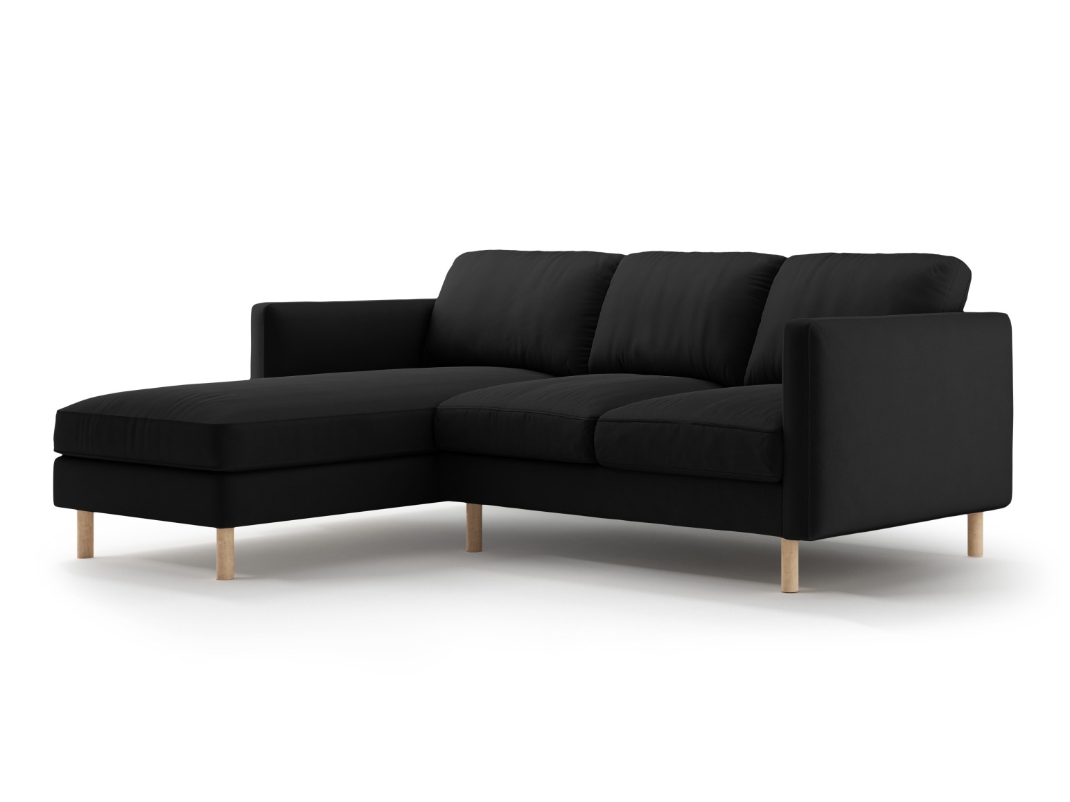 Sarokkanapé Delavie 103 (Paris Black)