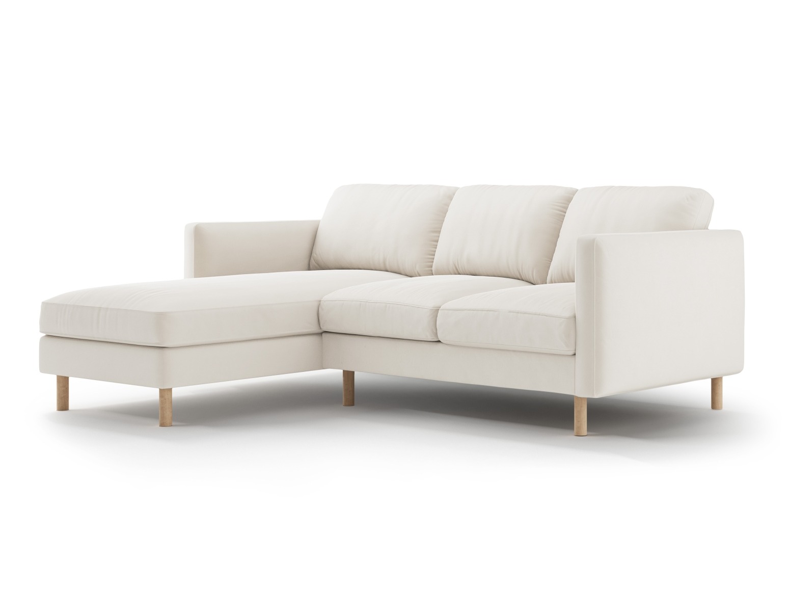 Sarokkanapé Delavie 103 (Paris Cream)