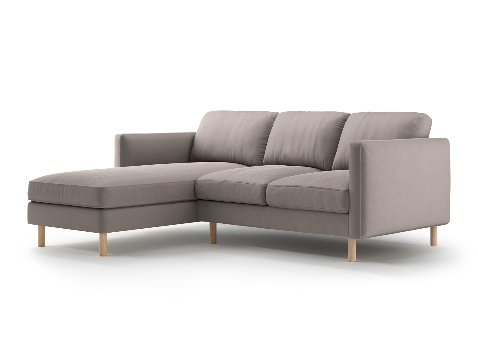 Sarokkanapé Delavie 103 (Paris Khaki)