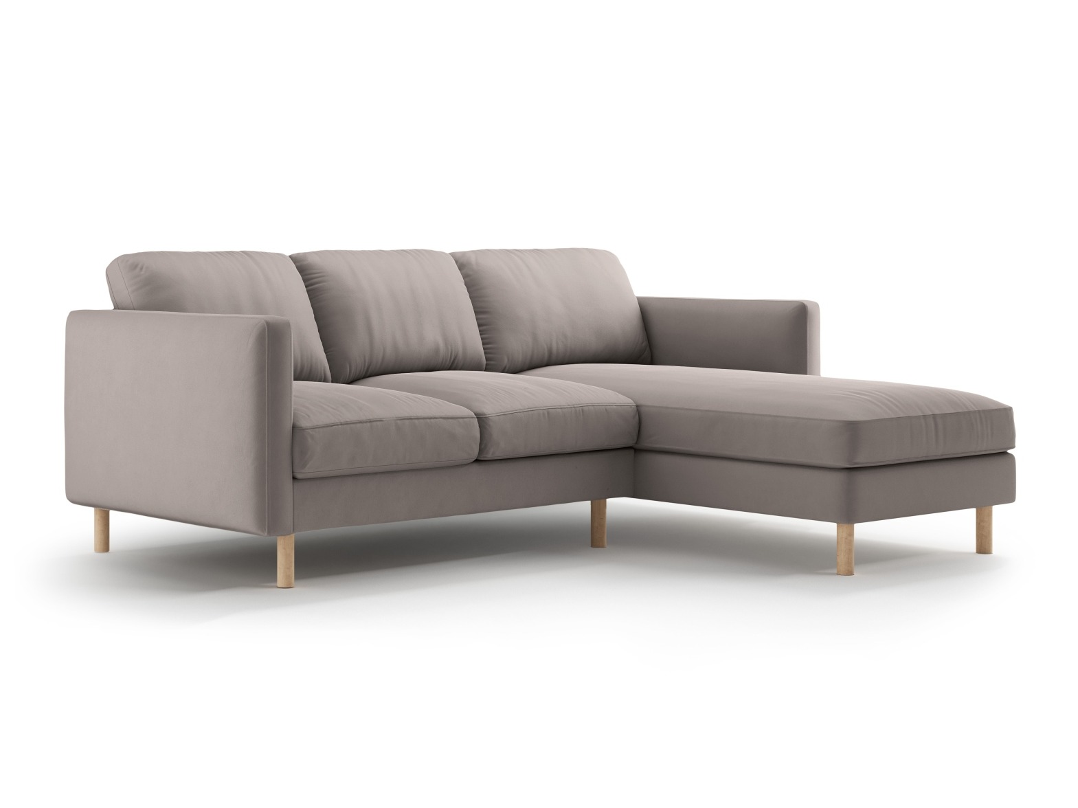 Sarokkanapé Delavie 103 (Paris Khaki)