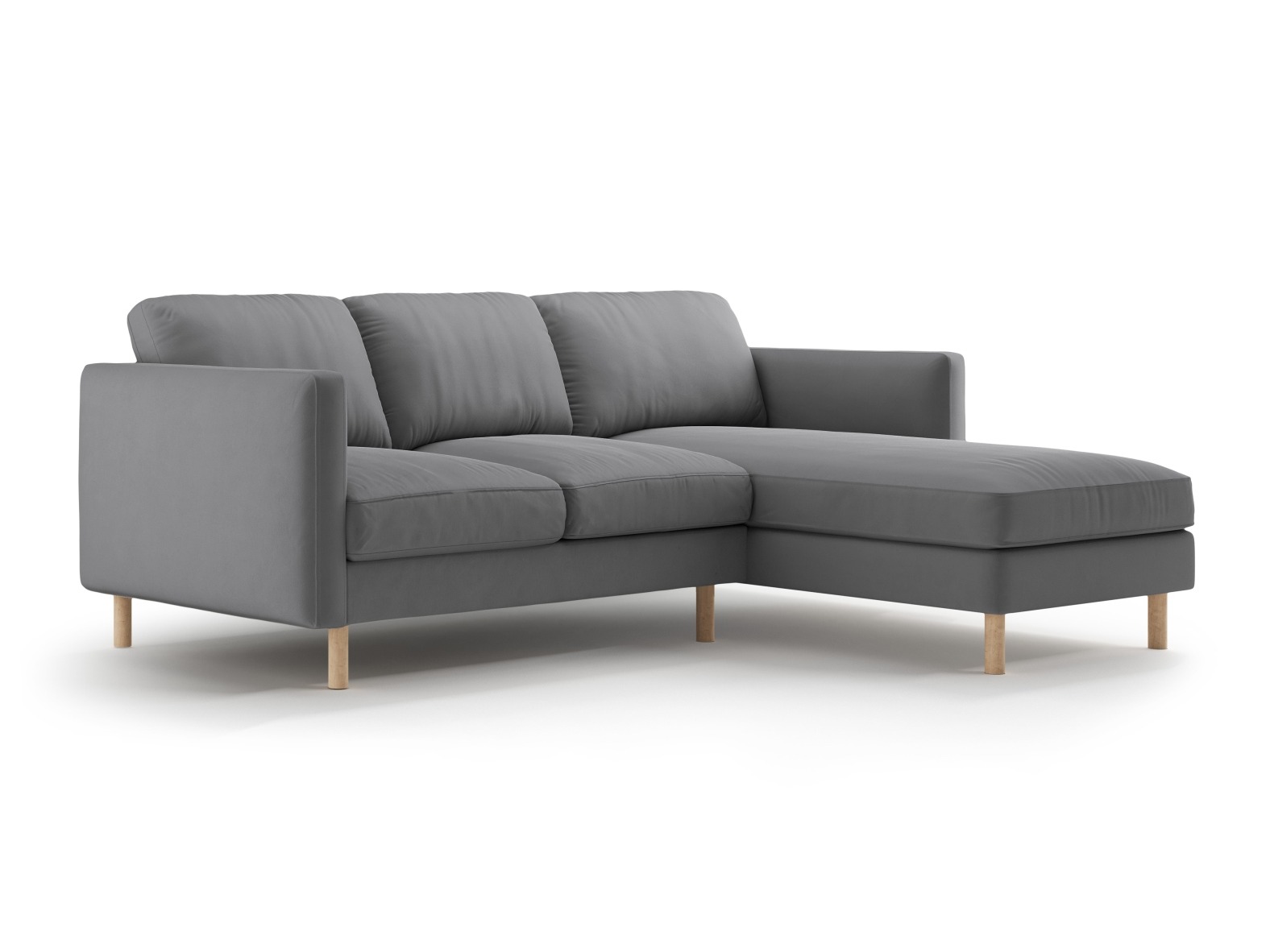 Sarokkanapé Delavie 103 (Paris Steel)