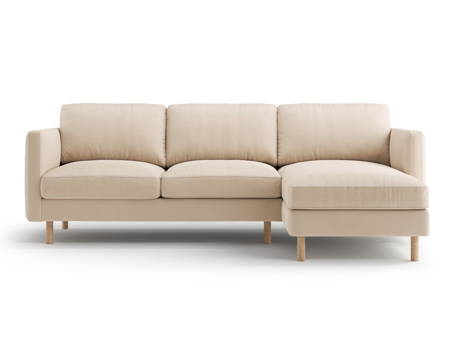 Sarokkanapé Delavie 104 (Paris Beige)