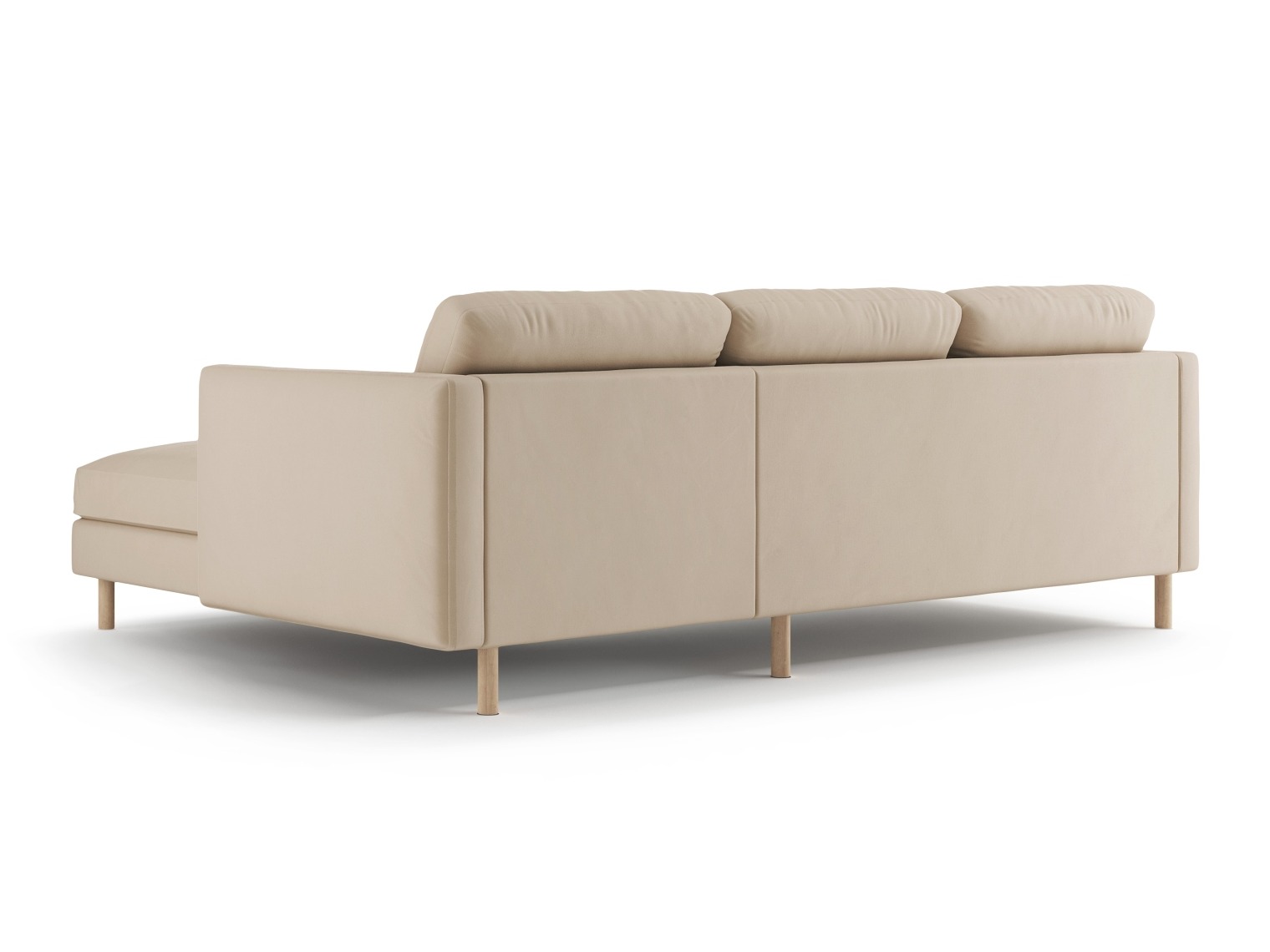 Sarokkanapé Delavie 104 (Paris Beige)