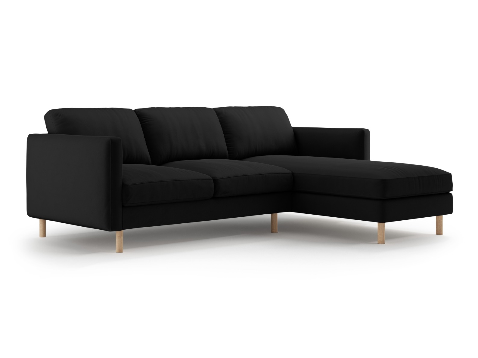 Sarokkanapé Delavie 104 (Paris Black)