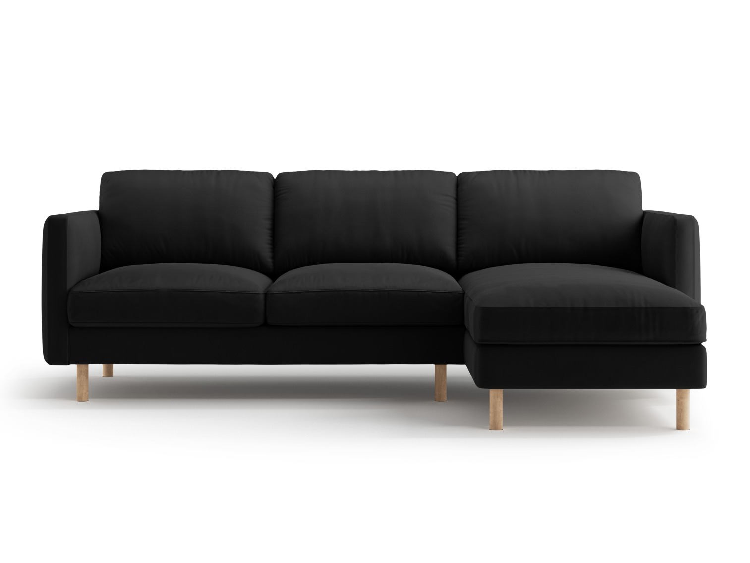 Sarokkanapé Delavie 104 (Paris Black)