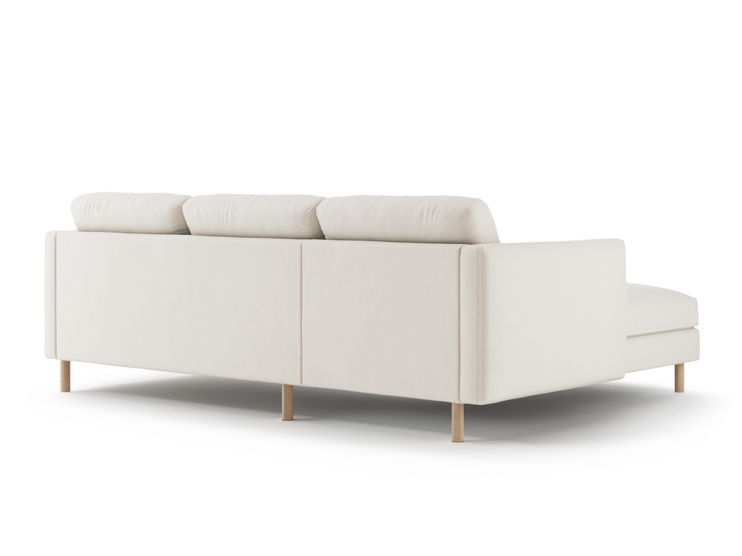 Sarokkanapé Delavie 104 (Paris Cream)