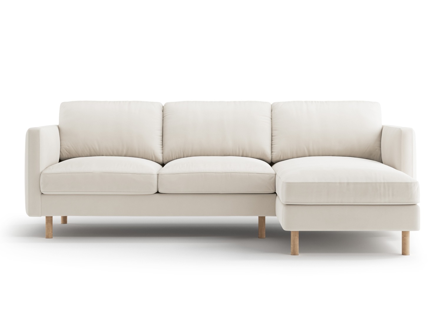 Sarokkanapé Delavie 104 (Paris Cream)