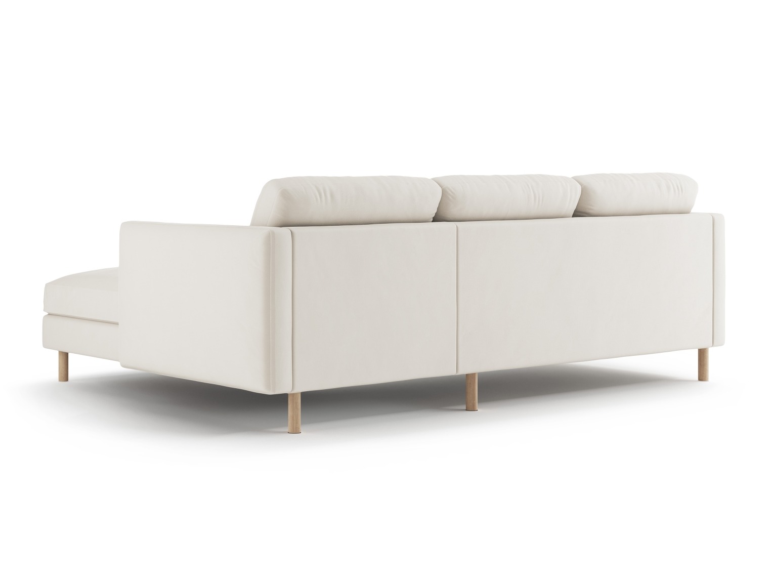 Sarokkanapé Delavie 104 (Paris Cream)