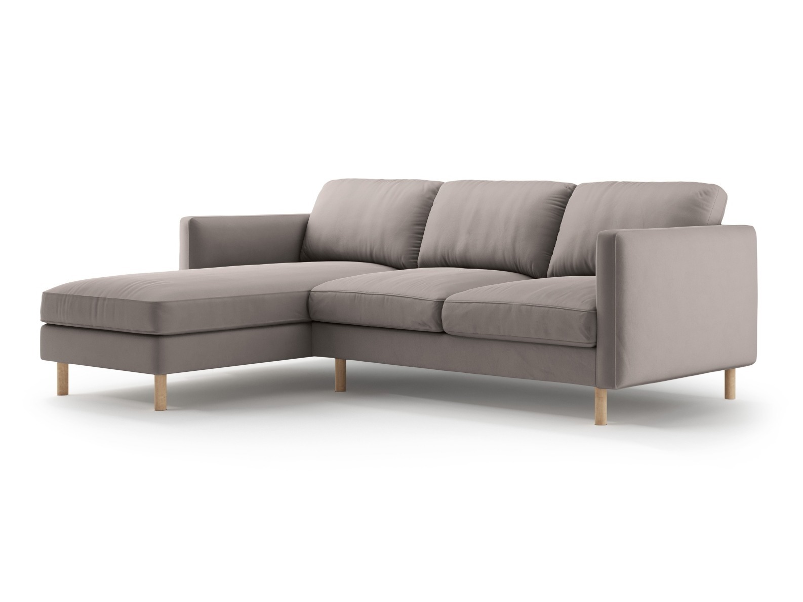 Sarokkanapé Delavie 104 (Paris Khaki)