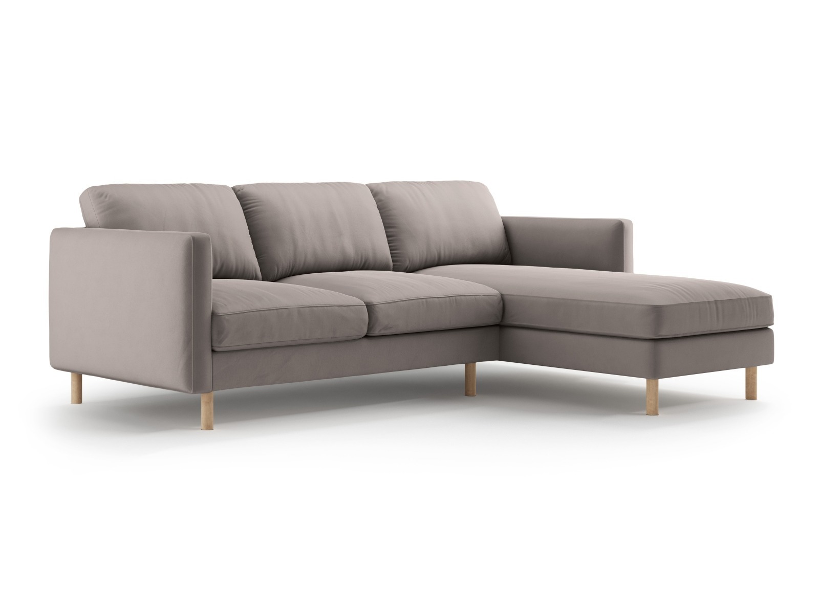 Sarokkanapé Delavie 104 (Paris Khaki)