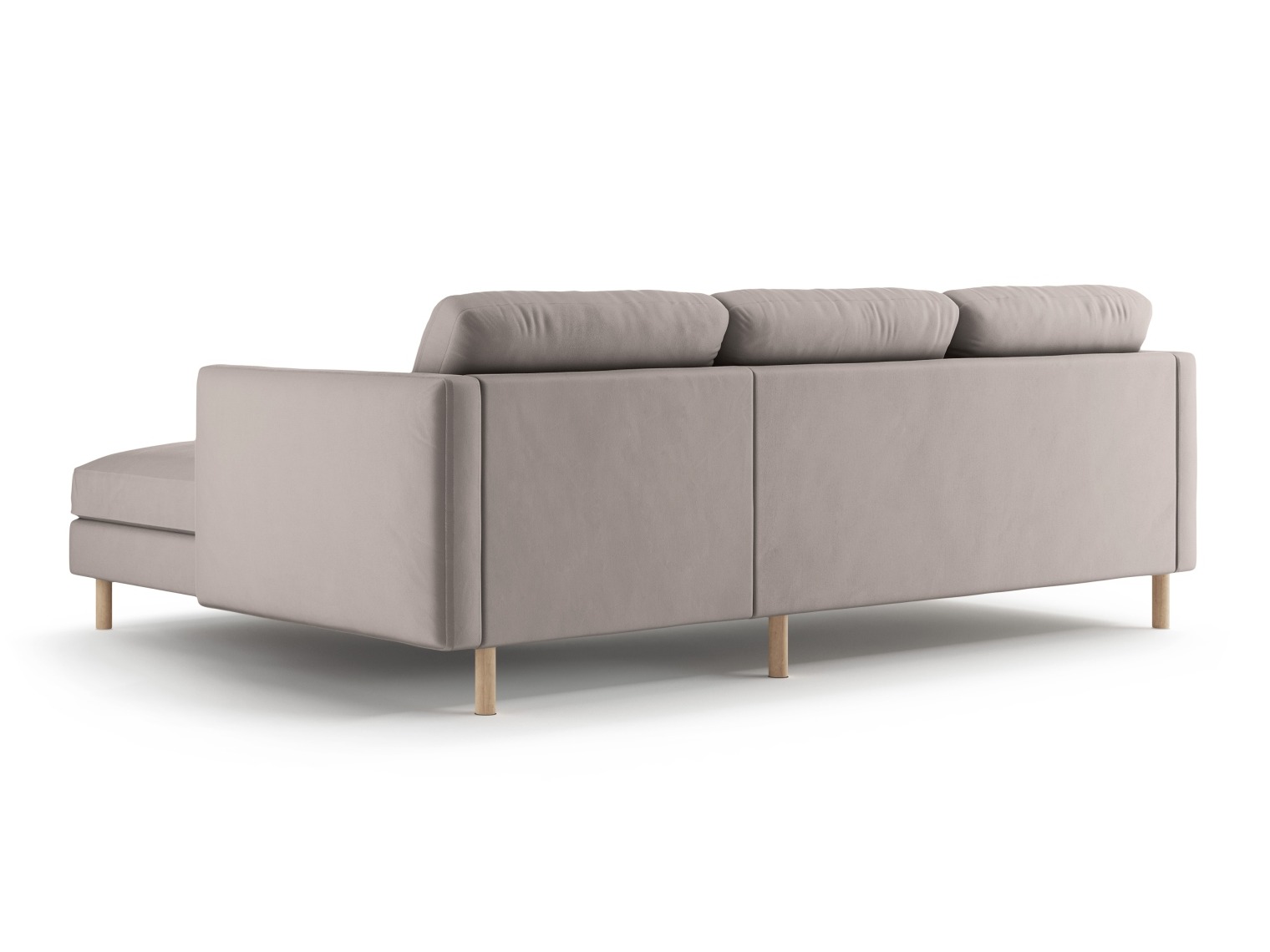 Sarokkanapé Delavie 104 (Paris Khaki)