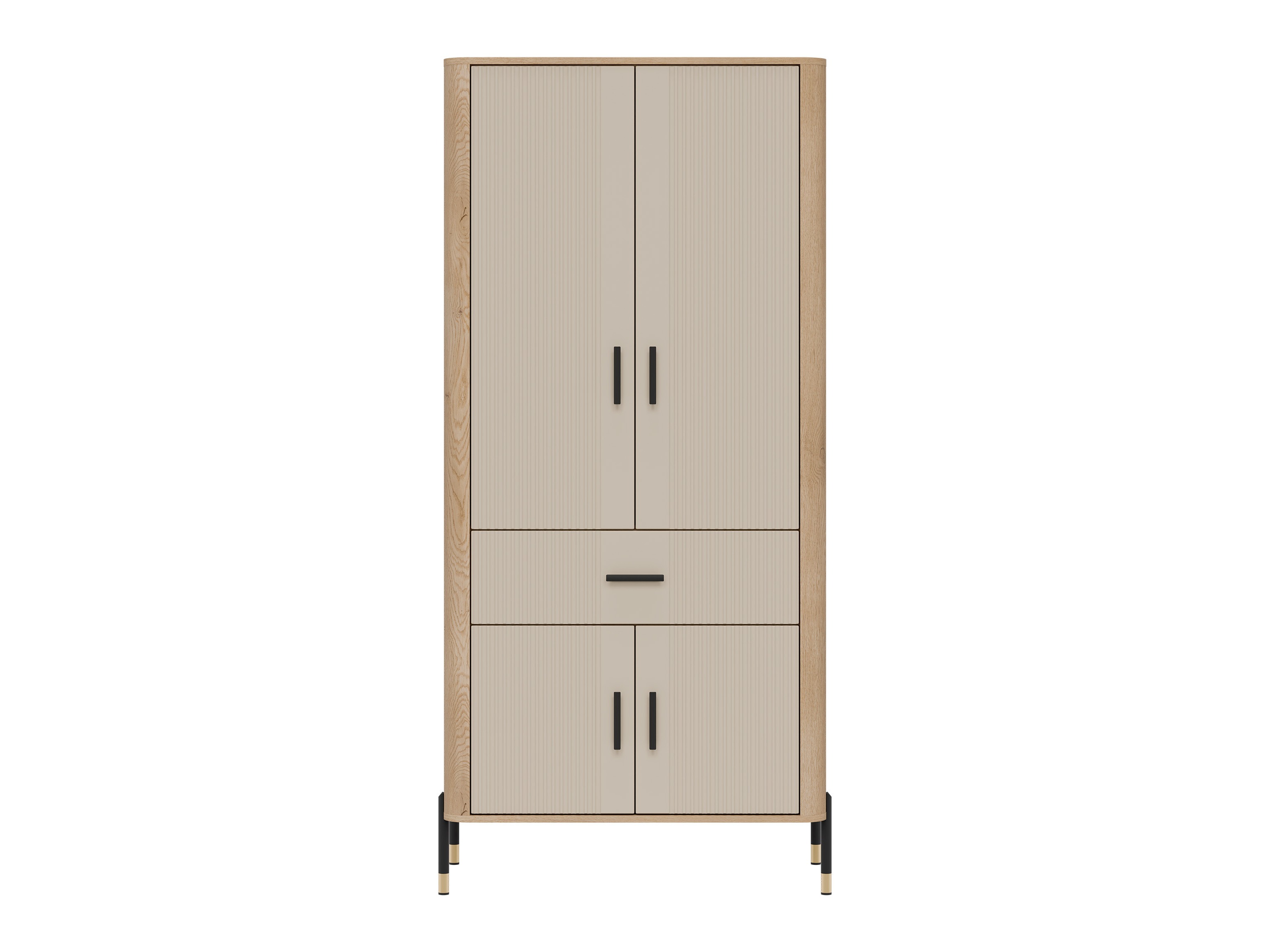 Gardróbszekrény Flosora 133 (Kasmír)