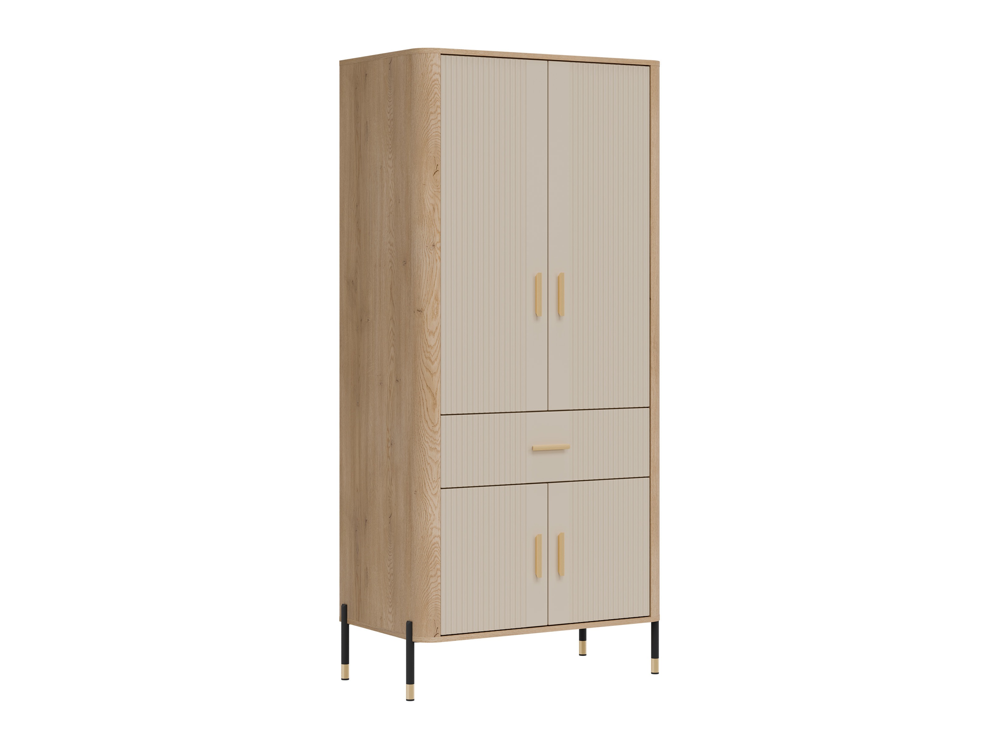 Gardróbszekrény Flosora 133 (Kasmír)