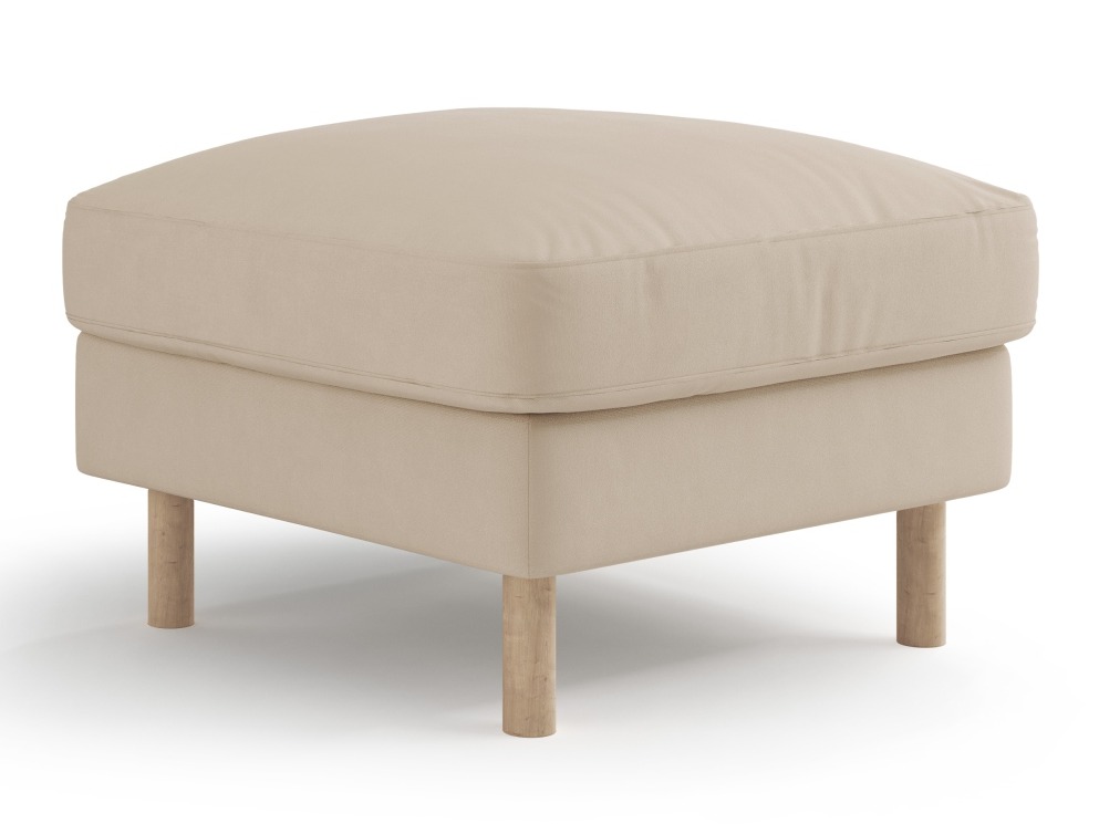Puff Delavie 107 (Paris Beige)