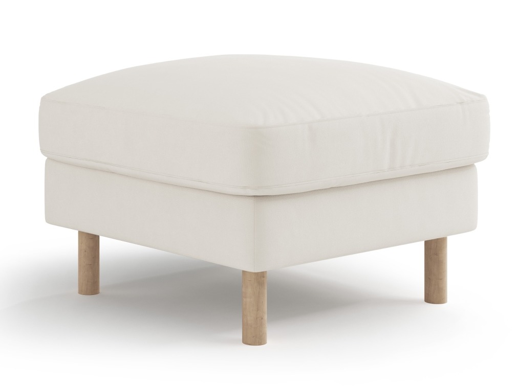 Puff Delavie 107 (Paris Cream)