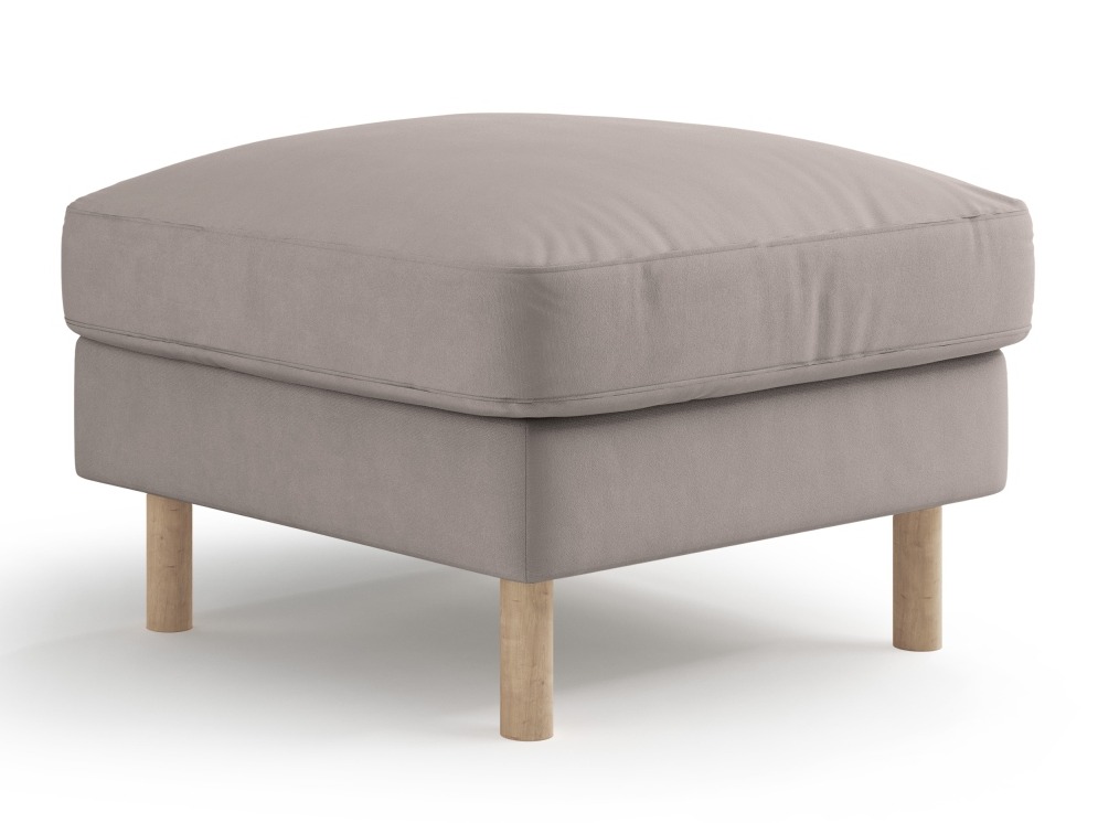 Puff Delavie 107 (Paris Khaki)