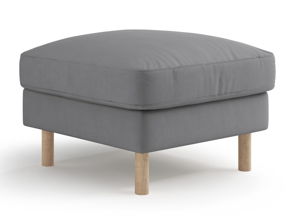 Puff Delavie 107 (Paris Steel)