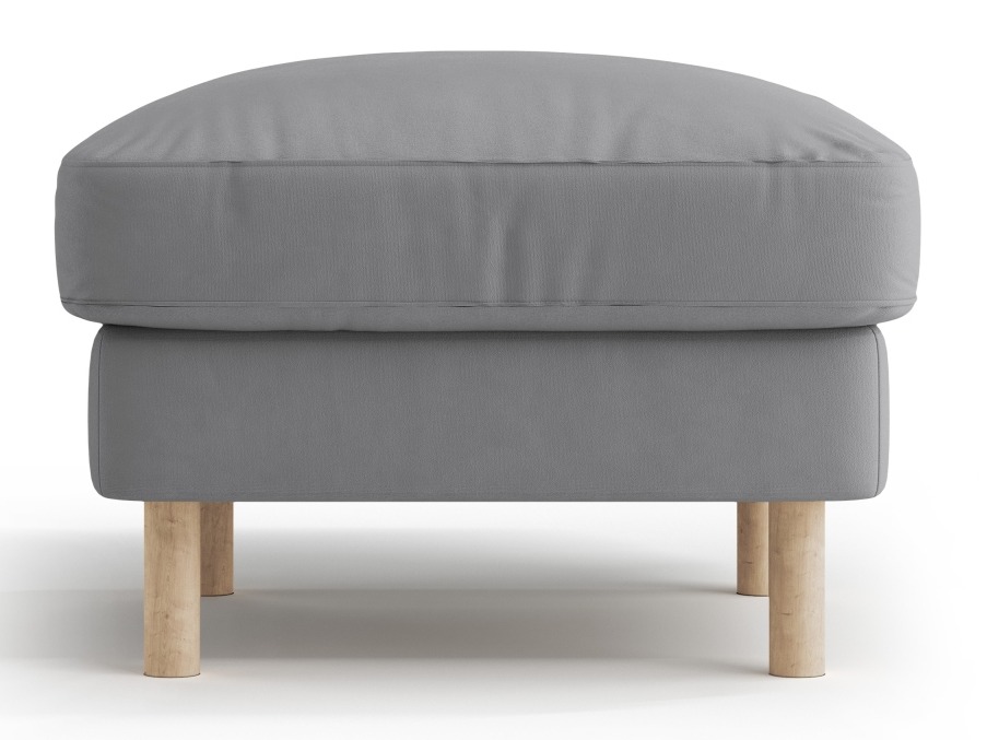 Puff Delavie 107 (Paris Steel)