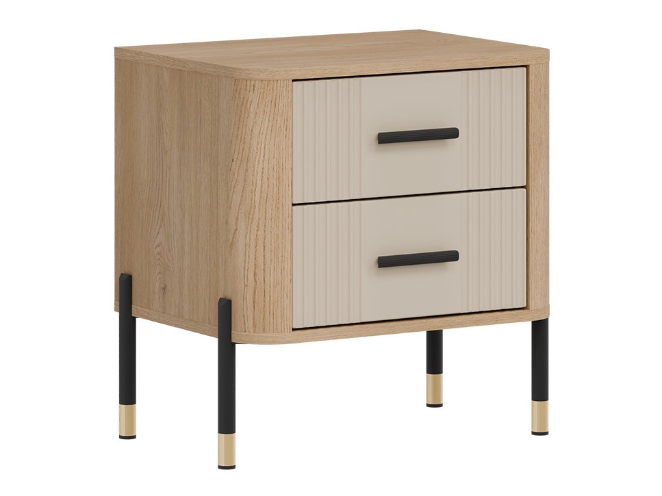 Éjjeliszekrény Flosora 140 (Kasmír)