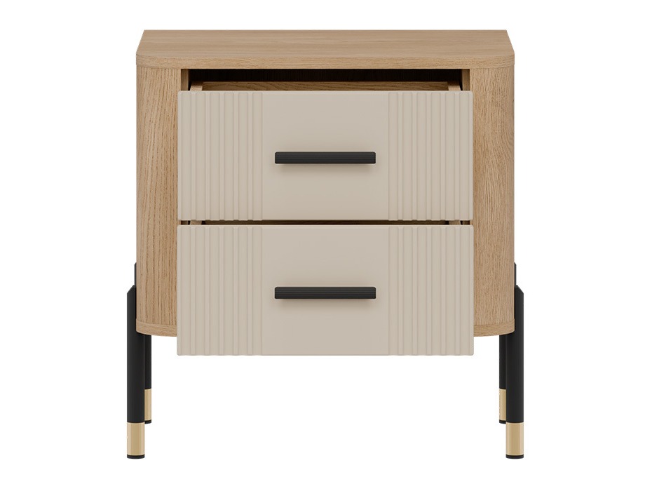 Éjjeliszekrény Flosora 140 (Kasmír)