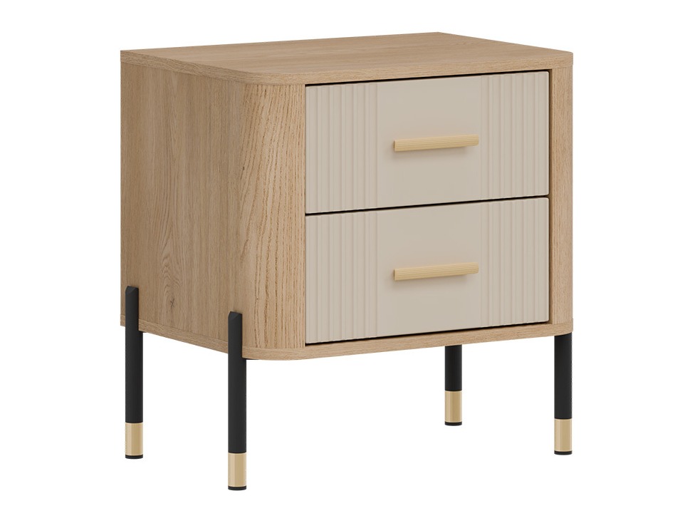 Éjjeliszekrény Flosora 140 (Kasmír)