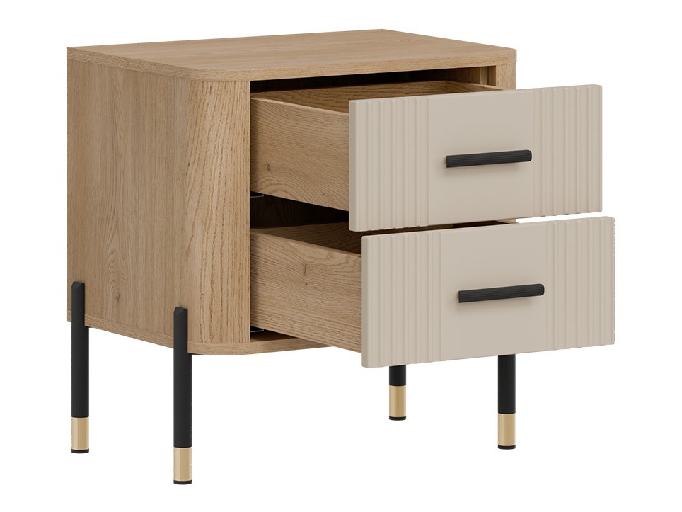 Éjjeliszekrény Flosora 140 (Kasmír)