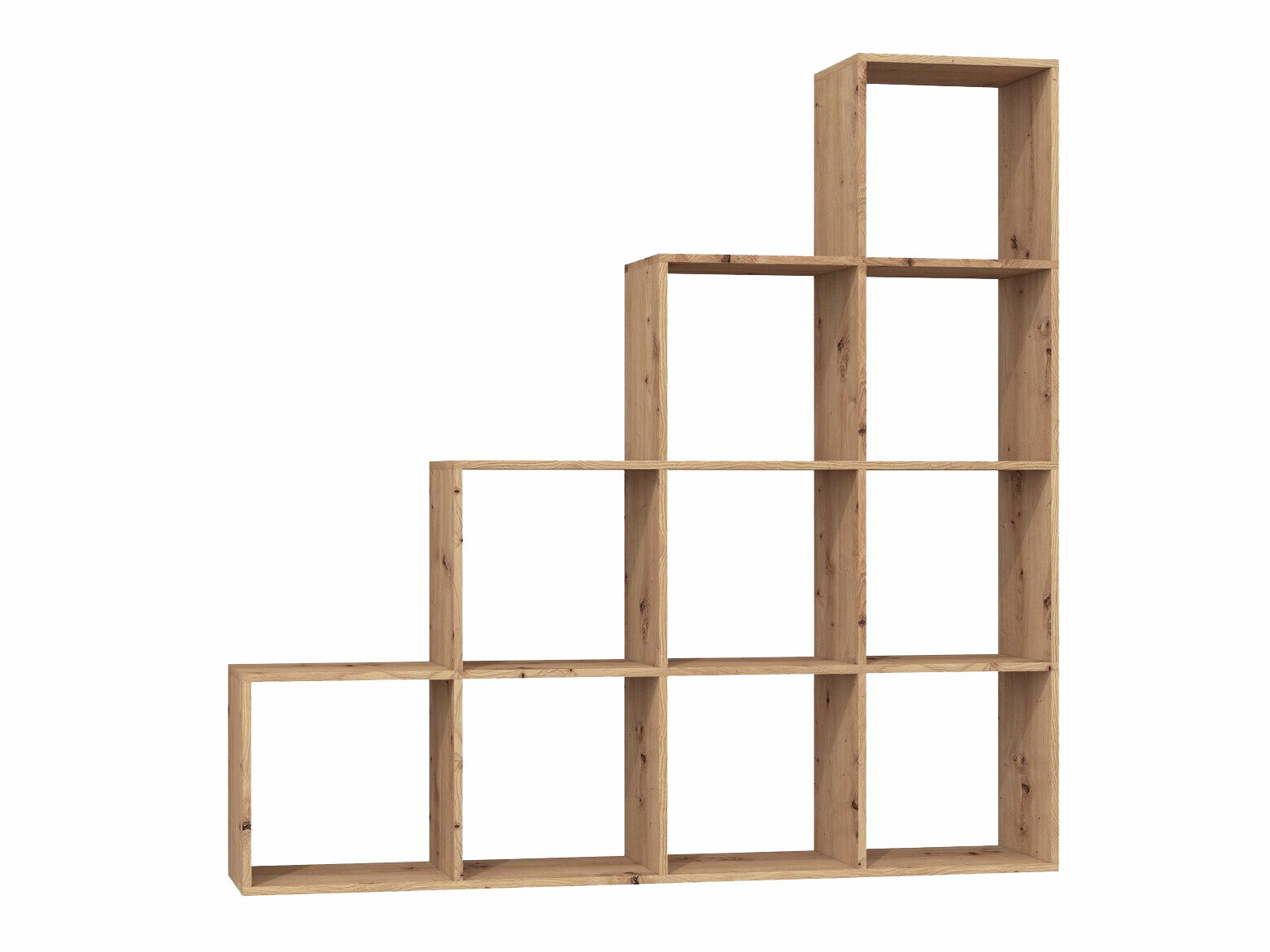 Könyvespolc Mandeville 233 (Artisan tölgy)