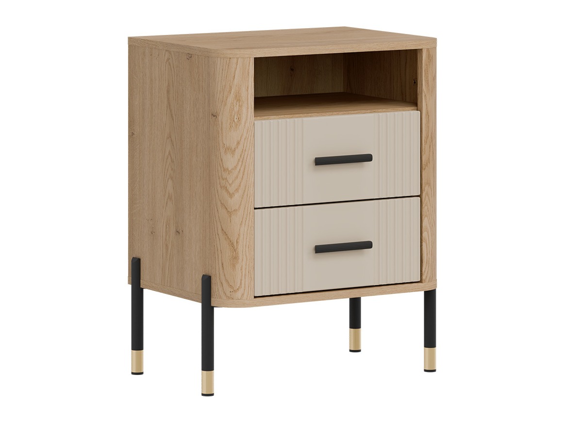 Éjjeliszekrény Flosora 142 (Kasmír)