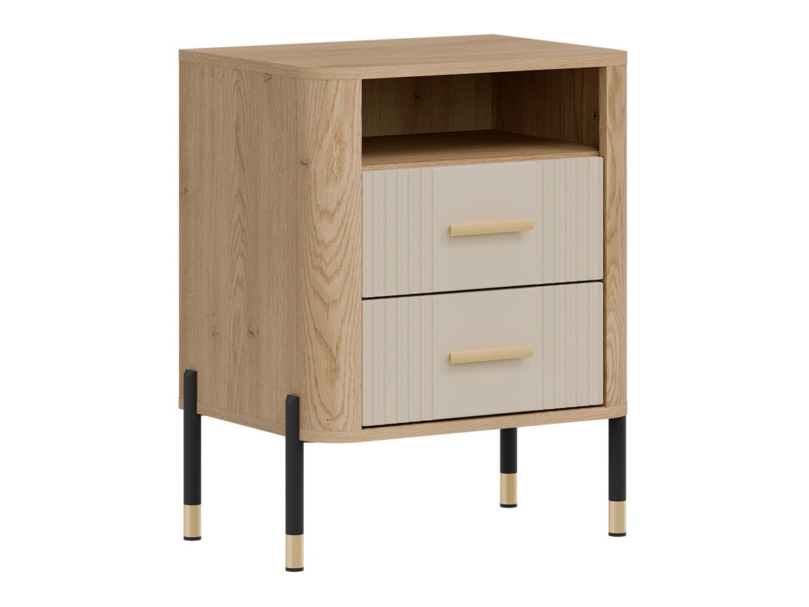 Éjjeliszekrény Flosora 142 (Kasmír)