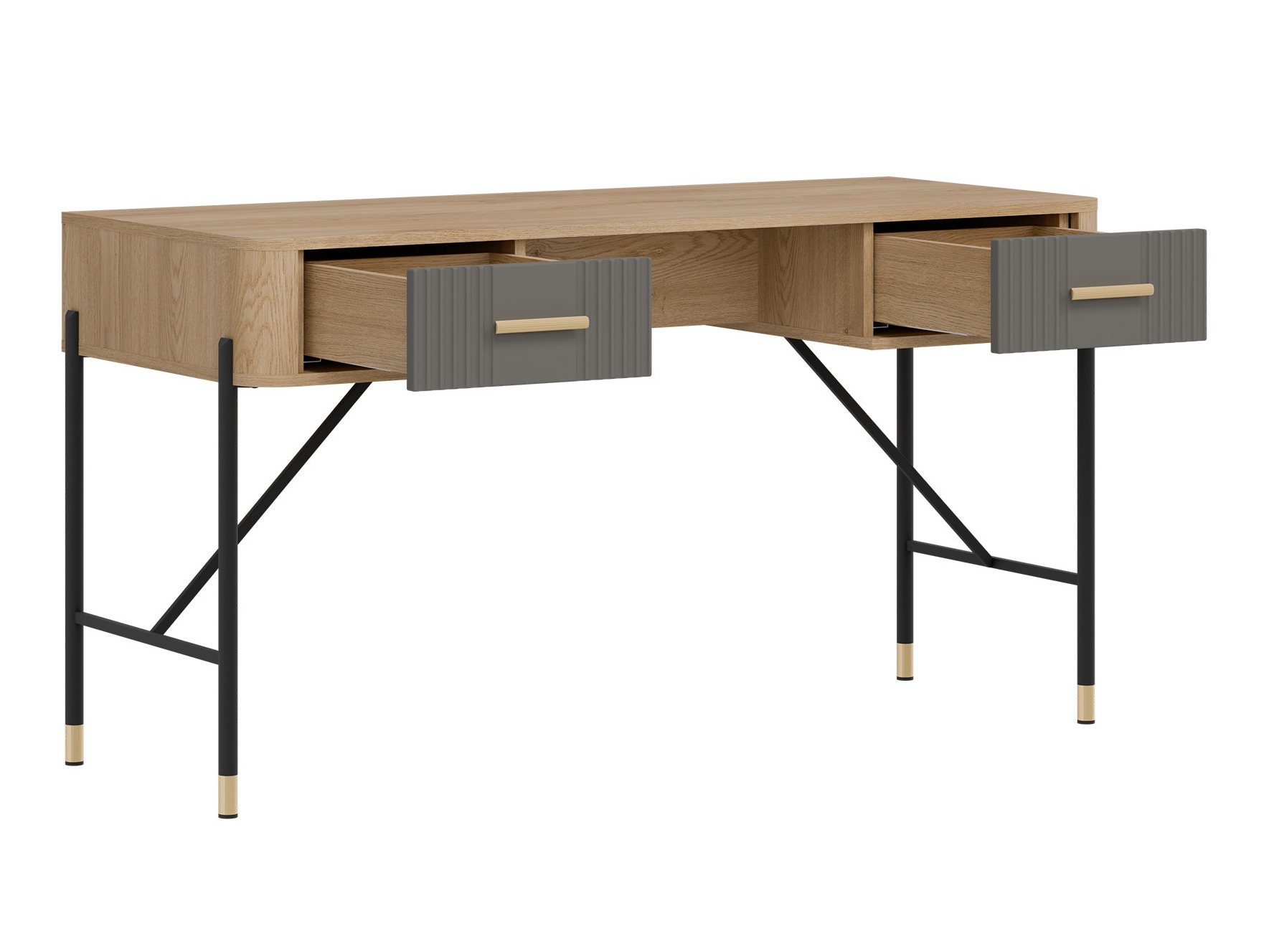 Íróasztal Flosora 144 (Szürke)