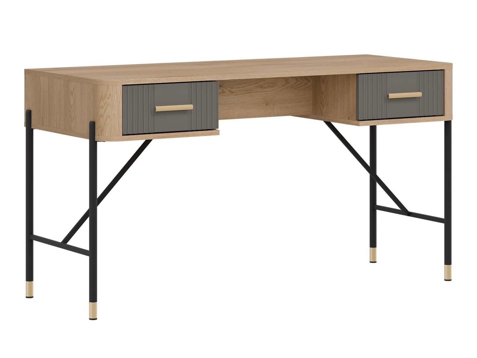 Íróasztal Flosora 144 (Szürke)