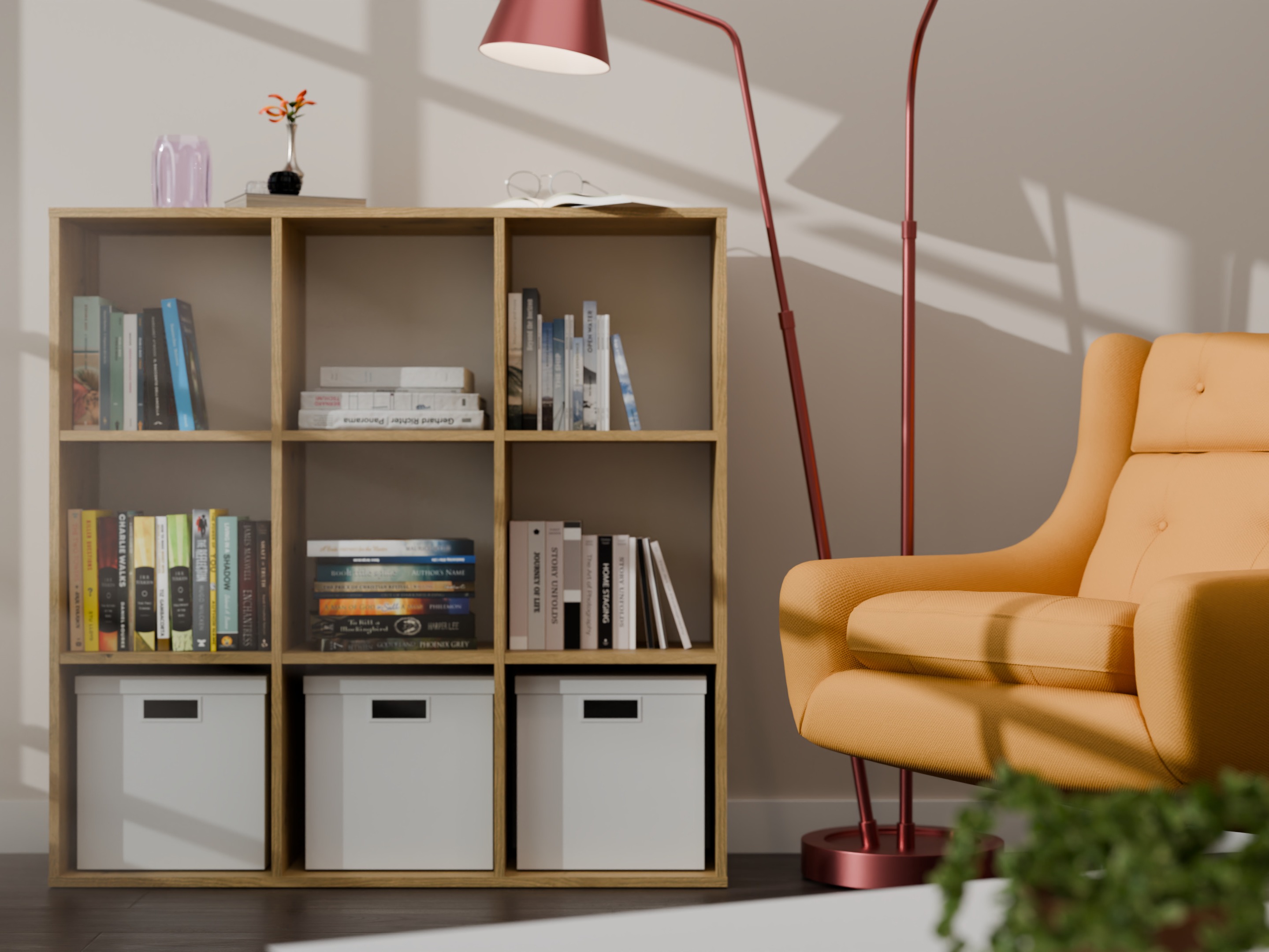 Könyvespolc Mandeville 319