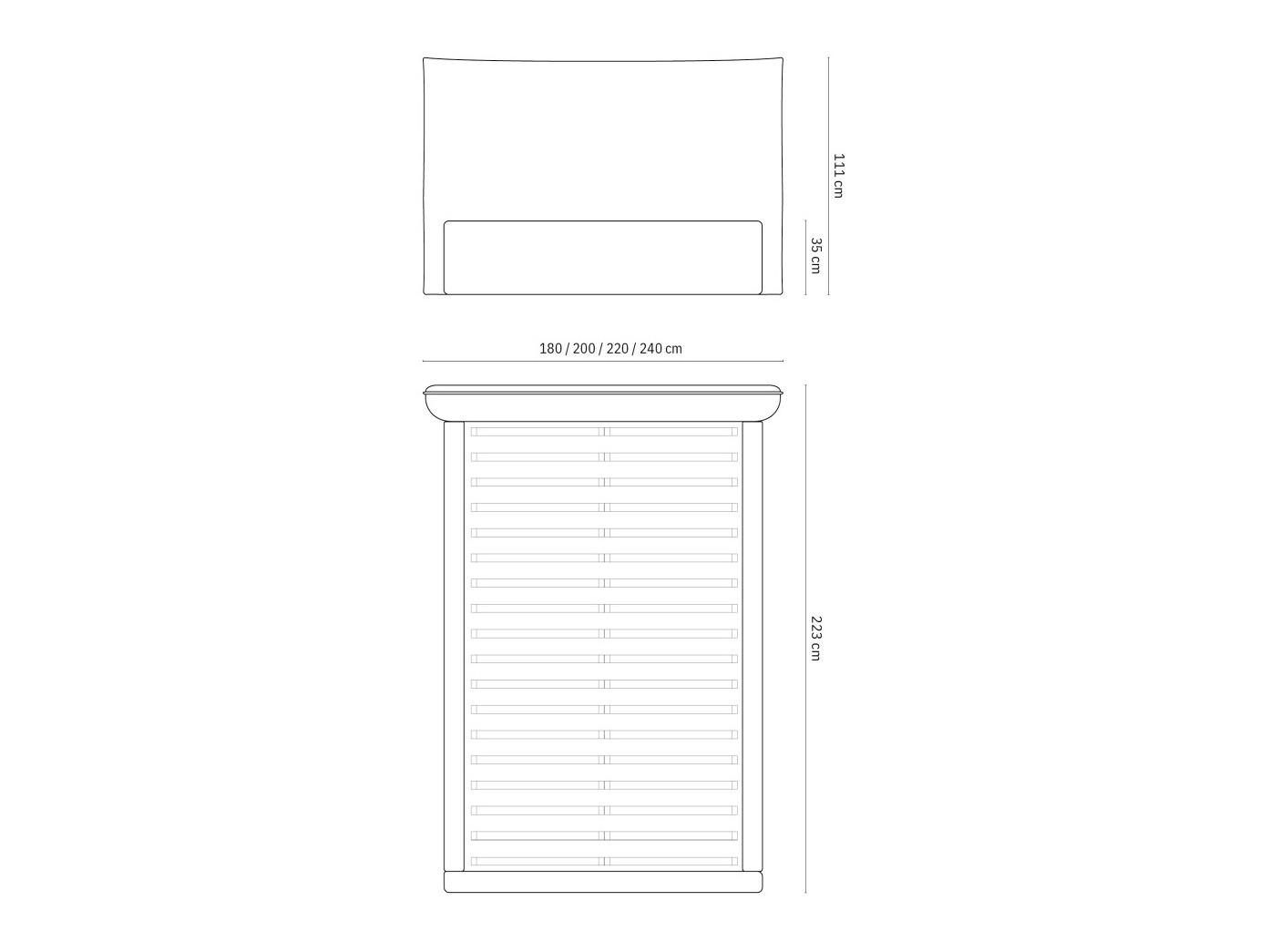 Ágy Delflou 100 (Perfect Harmony 02)