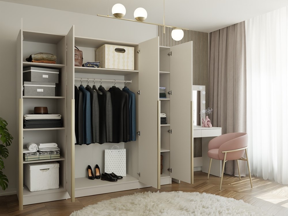 Gardróbszekrény Mandeville 320