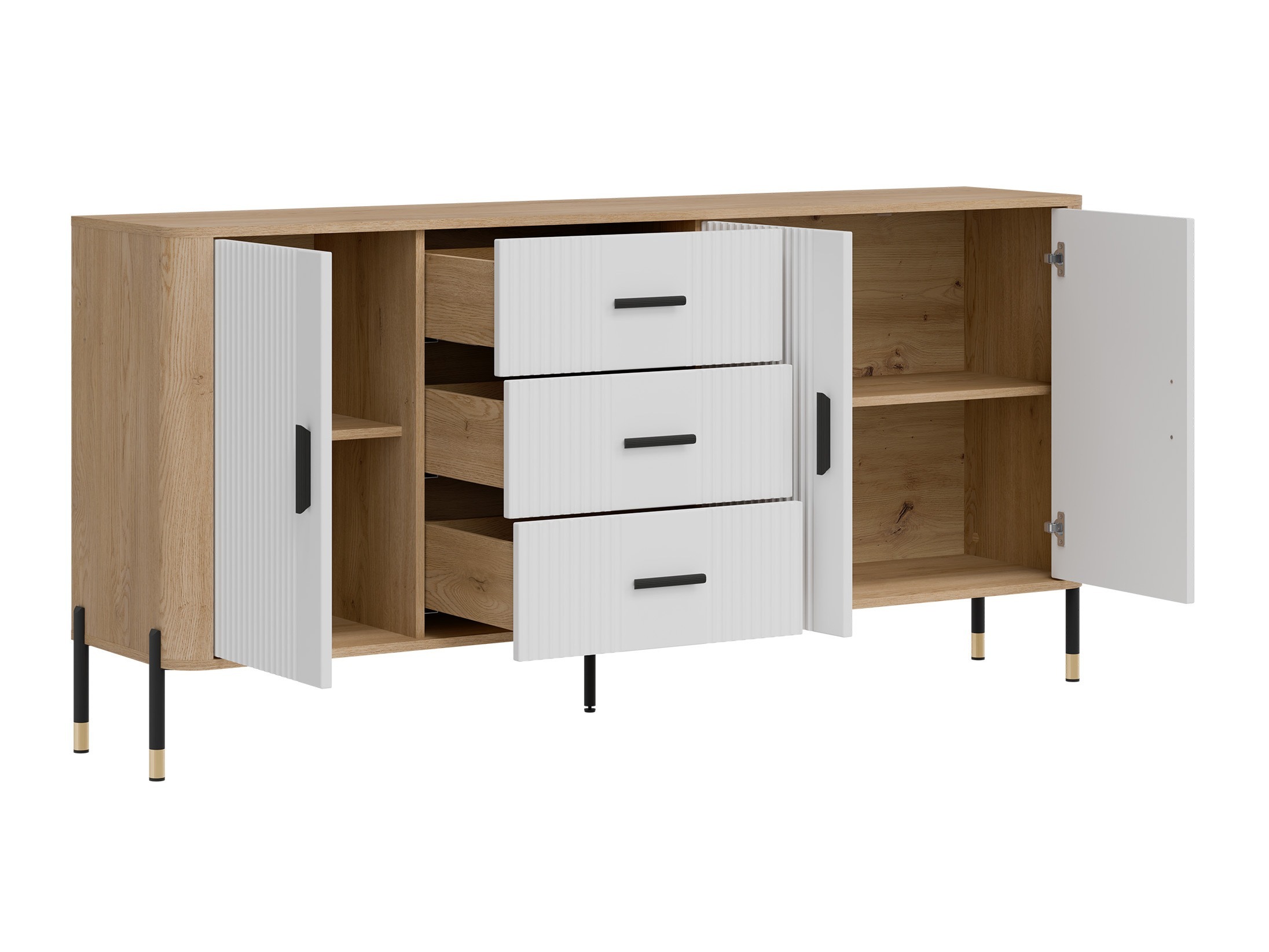 Nappali szett Flosora 147 (Fehér)