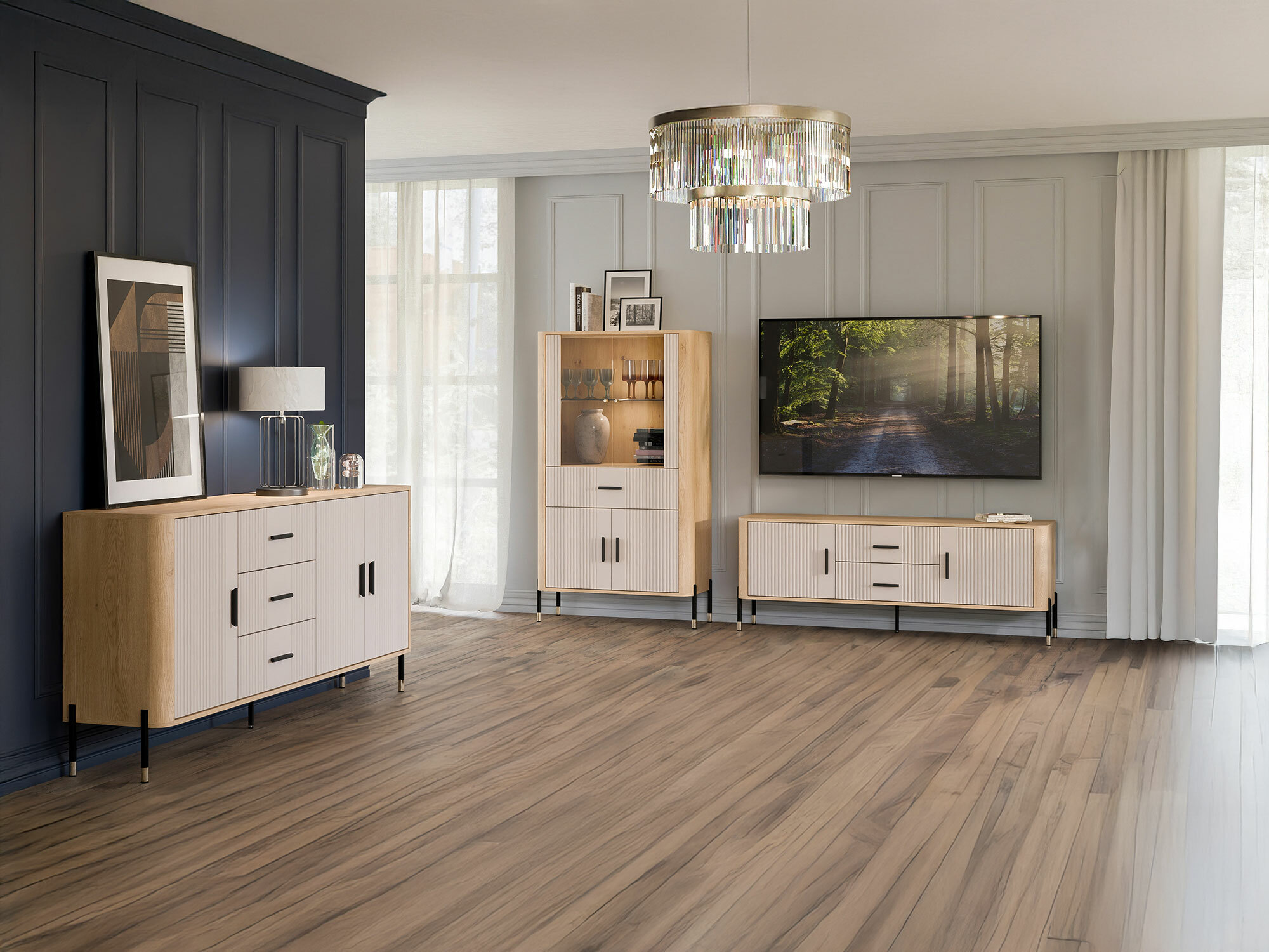 Nappali szett Flosora 147 (Kasmír)