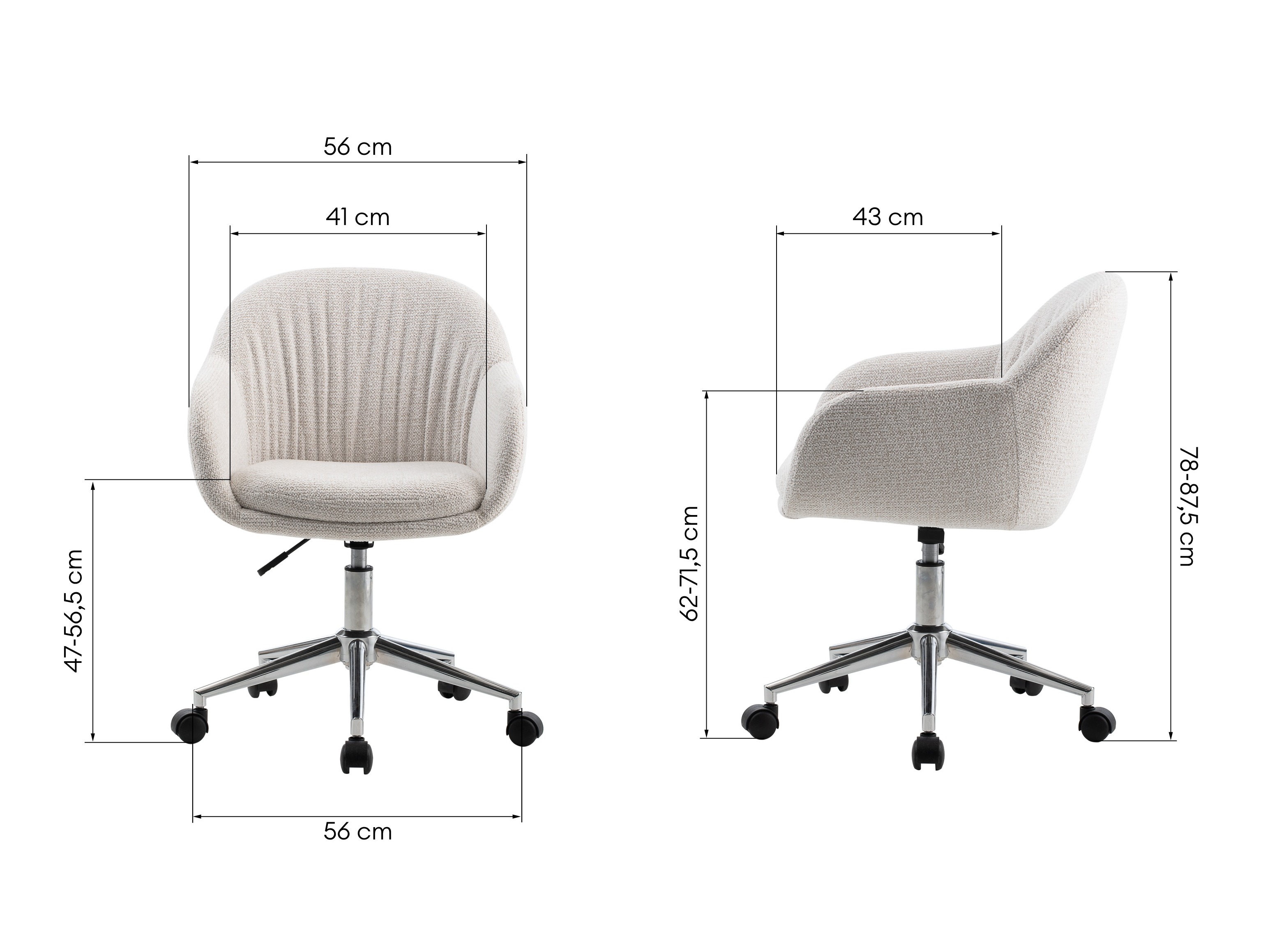 Irodai szék Burleson 385