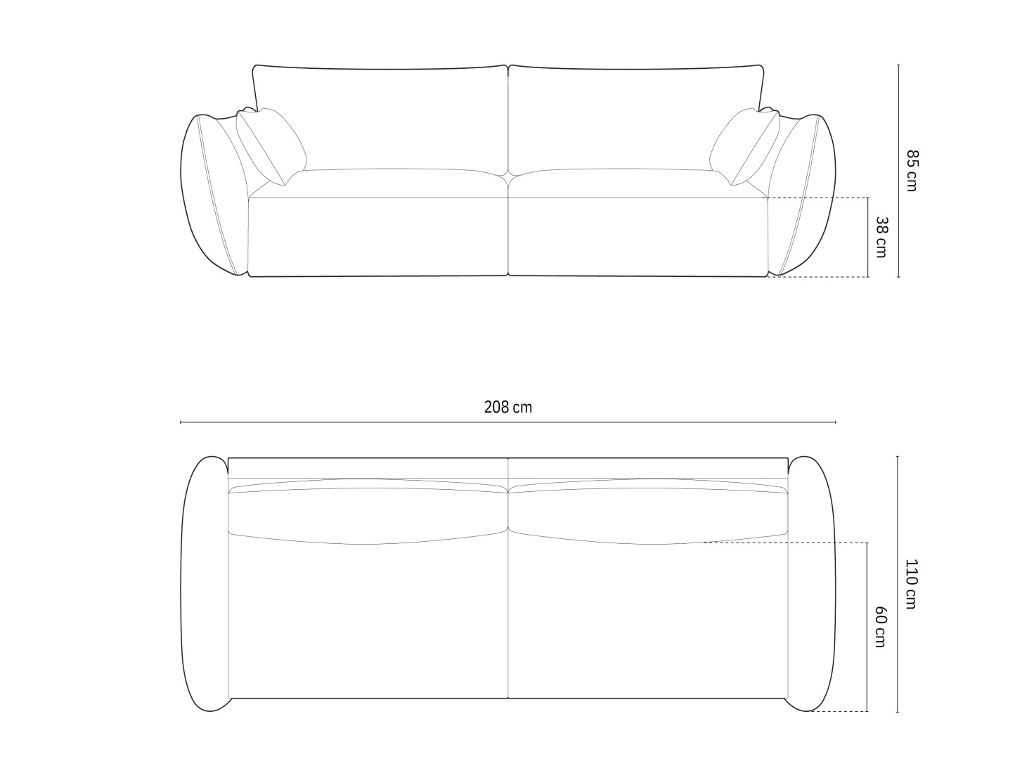 Kanapé Delflou 101 (Over The Horizon 97)