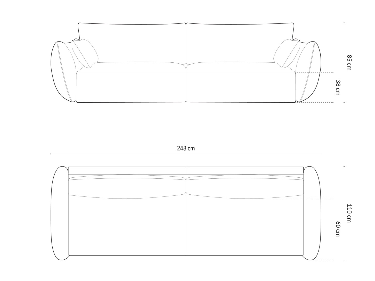 Kanapé Delflou 102 (Over The Horizon 97)