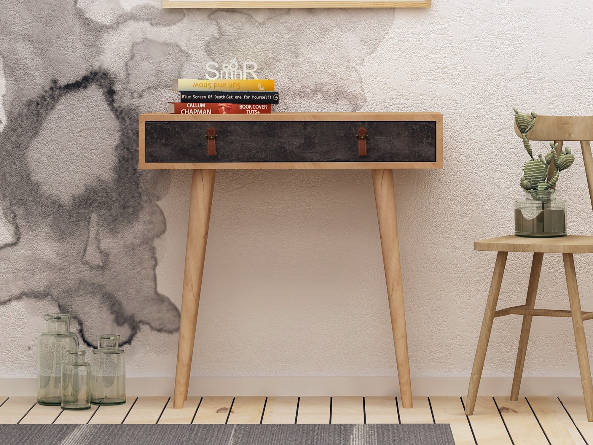 Konzolasztal Asheboro 178