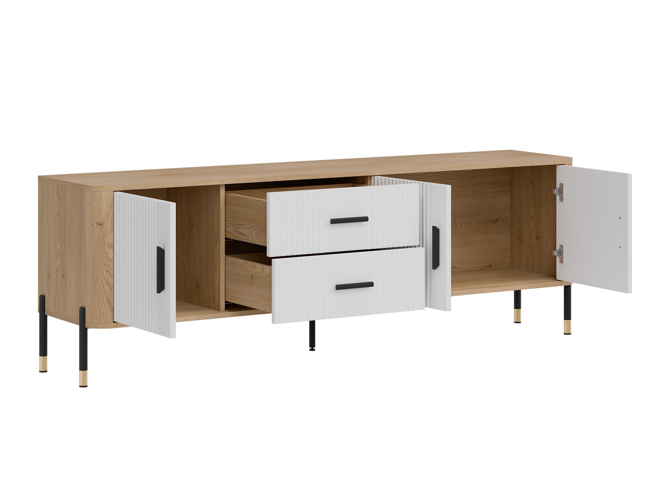 Nappali szett Flosora 148 (Fehér)