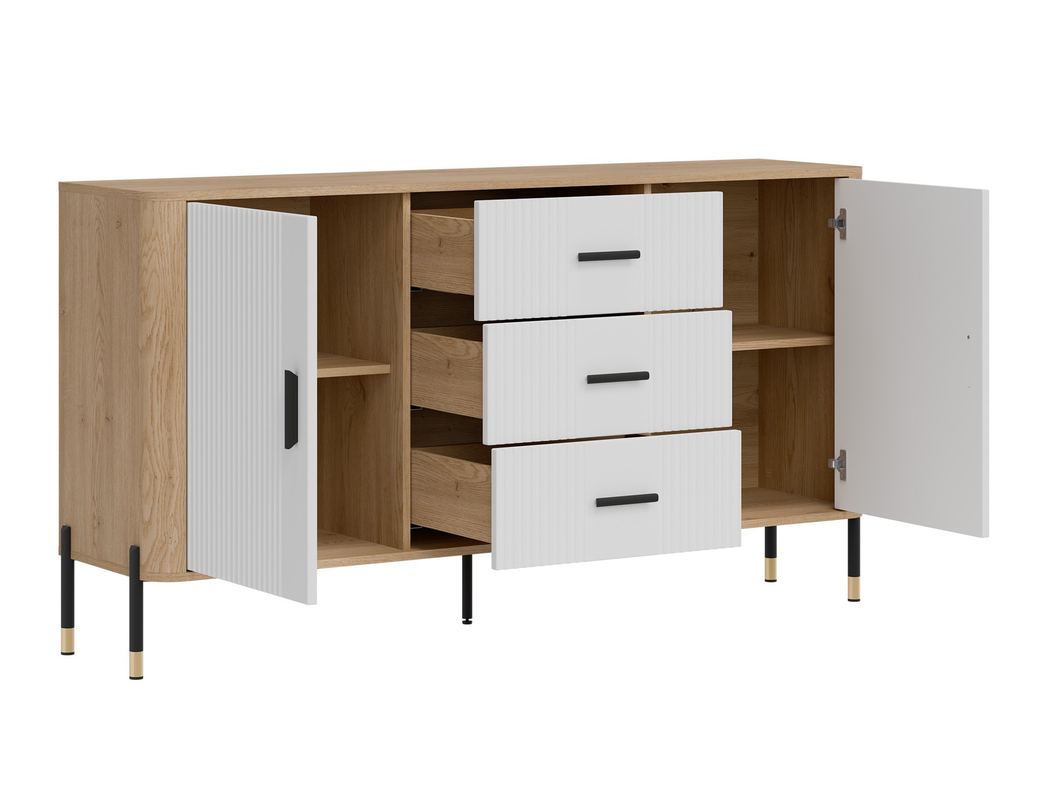 Nappali szett Flosora 148 (Fehér)