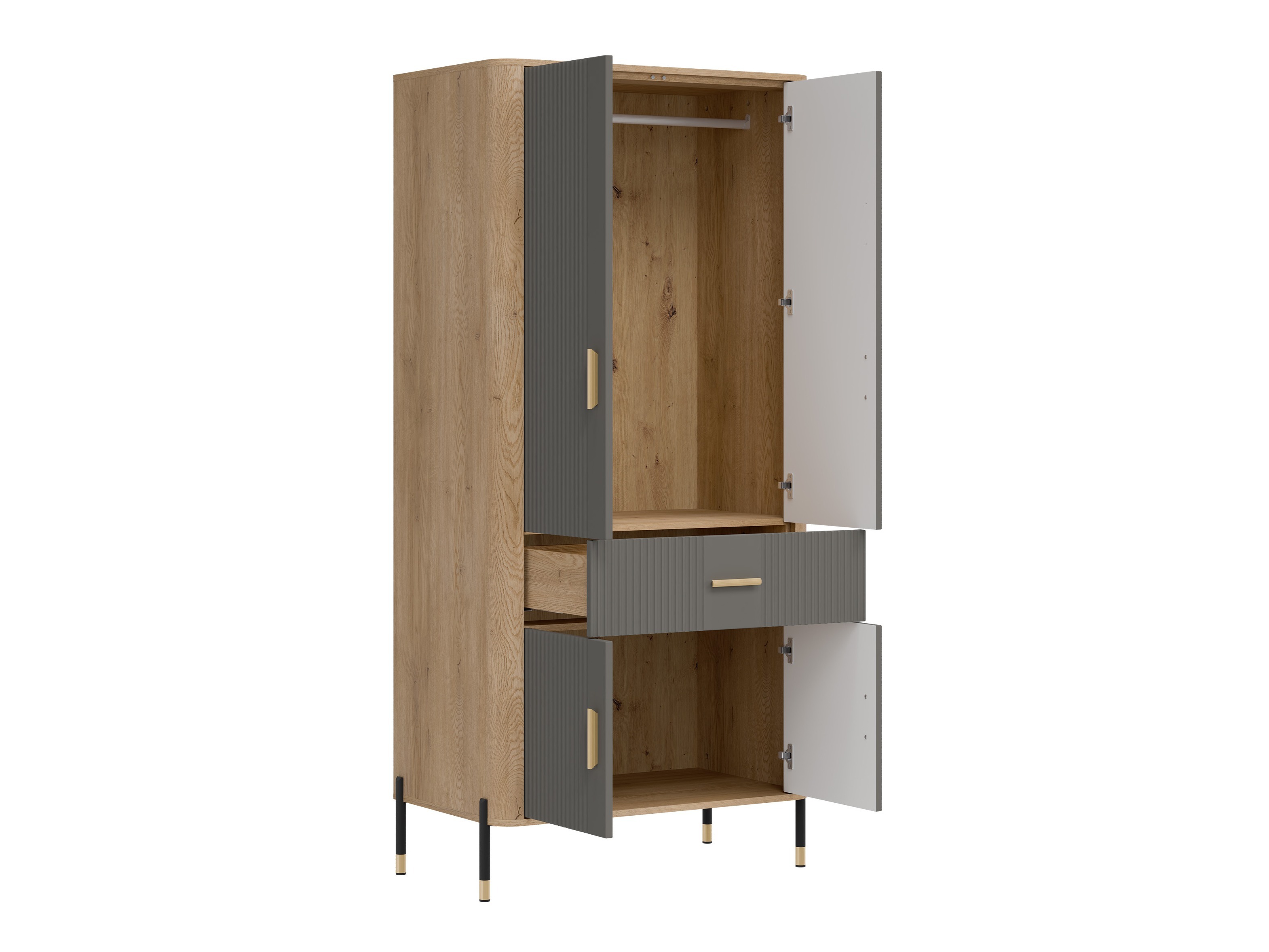 Nappali szett Flosora 149 (Szürke)