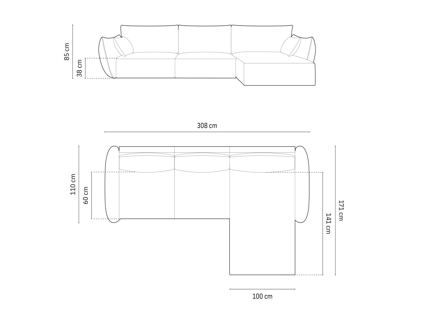 Sarokkanapé Belenoe 105 (Over The Horizon 38)