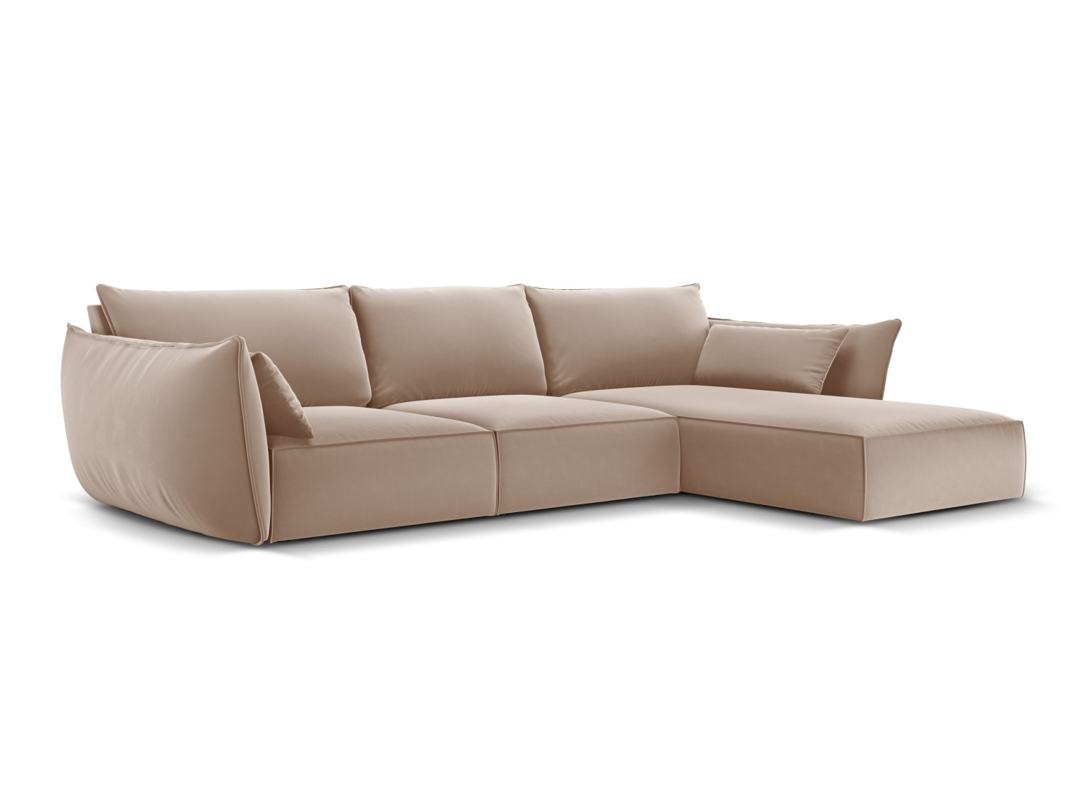 Sarokkanapé Delflou 105 (Bluvel 28)