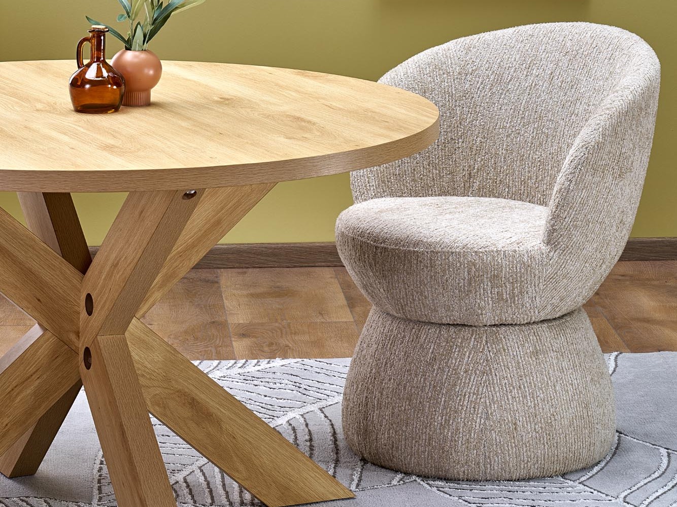 Szék Houston 2082 (Bézs)