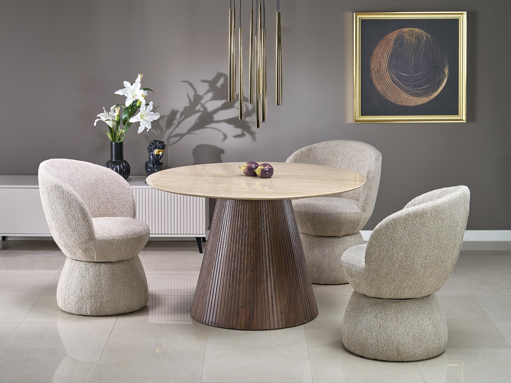 Szék Houston 2082 (Bézs)